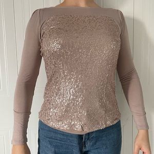 RW&CO. SPARKLY TEE